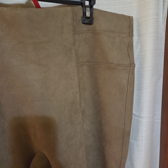 Spanx Faux Suede Leggings - Picture 3 of 13